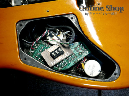 USED 2000 Tom Anderson Drop Top "Brazilian Rosewood" Translucent Amber Burst with Binding