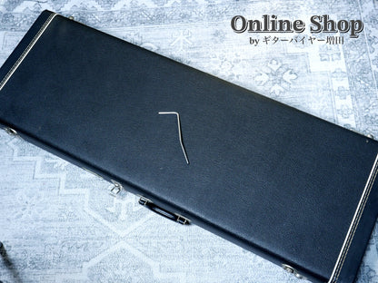 USED 2000 Tom Anderson Drop Top "Brazilian Rosewood" Translucent Amber Burst with Binding