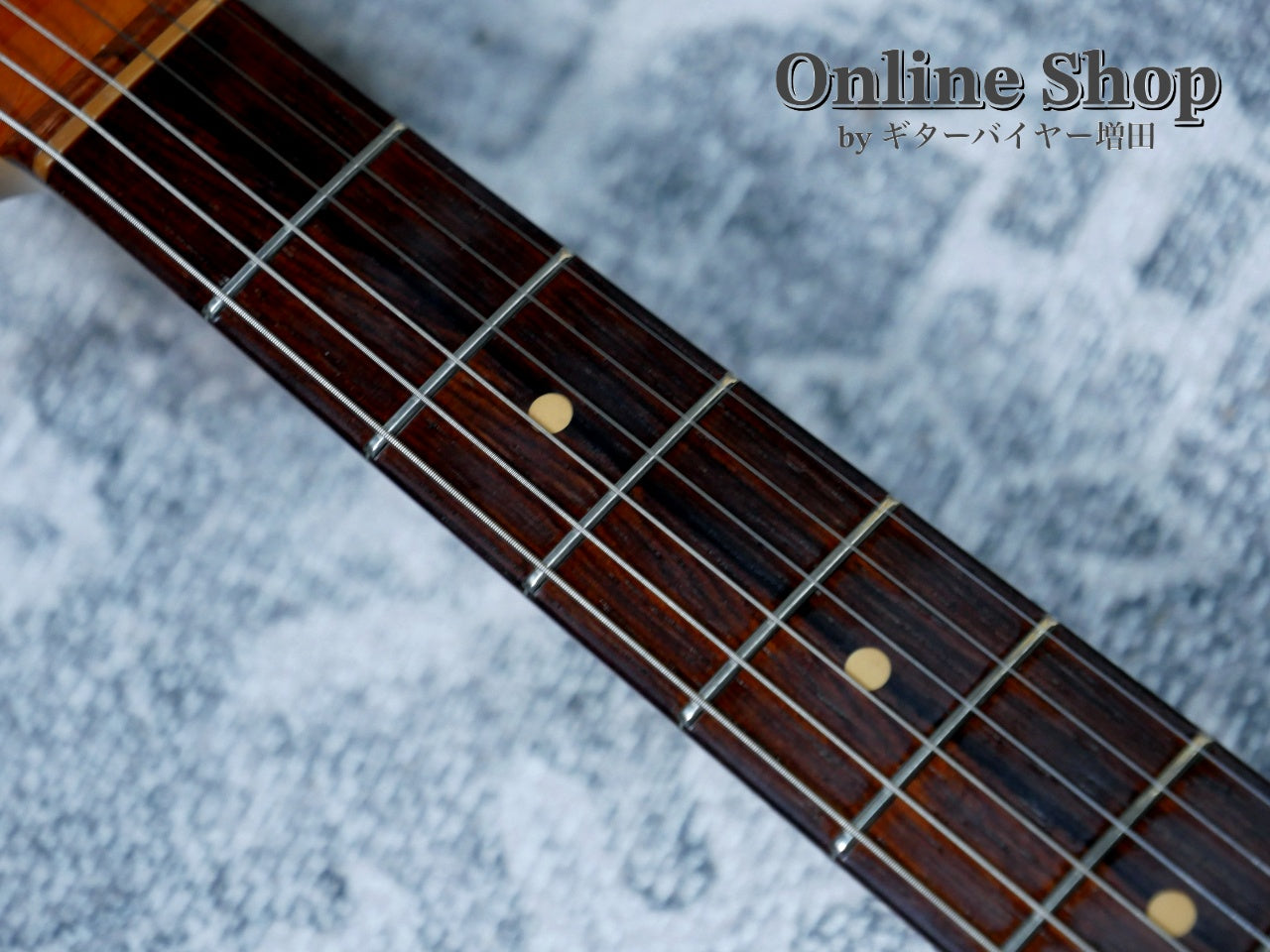 USED 2000 Tom Anderson Drop Top "Brazilian Rosewood" Translucent Amber Burst with Binding