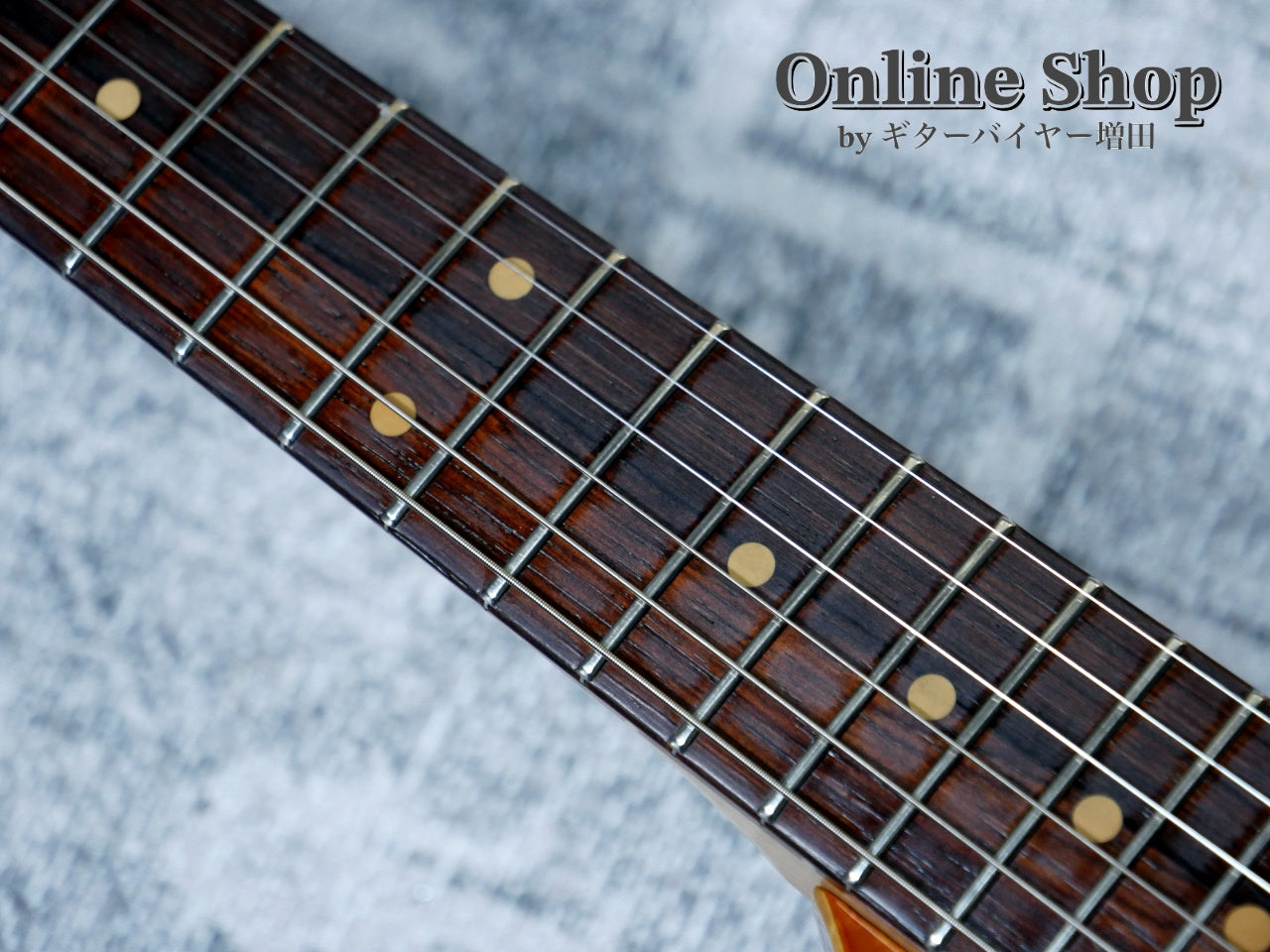 USED 2000 Tom Anderson Drop Top "Brazilian Rosewood" Translucent Amber Burst with Binding