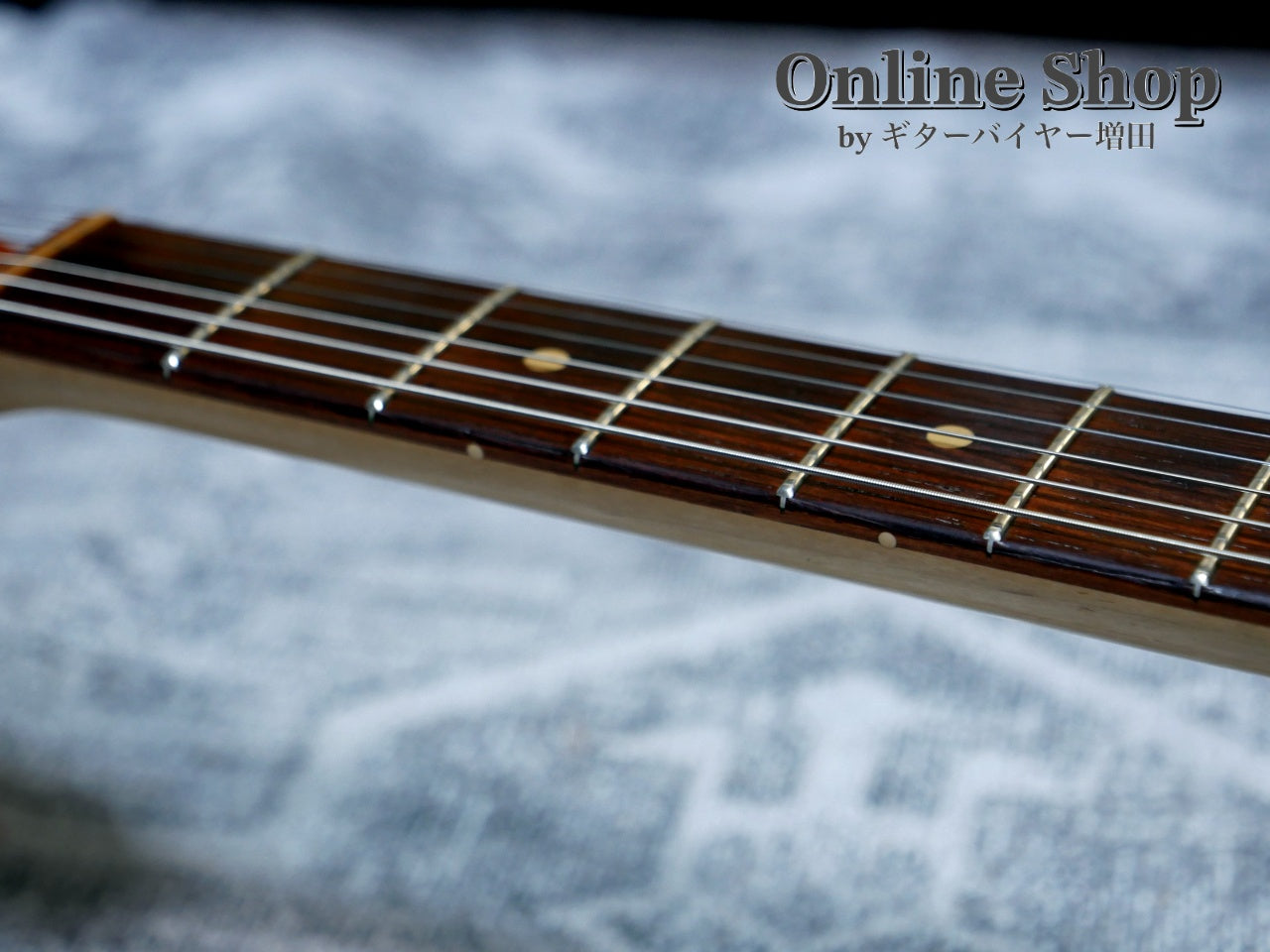 USED 2000 Tom Anderson Drop Top "Brazilian Rosewood" Translucent Amber Burst with Binding