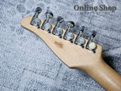 USED 2000 Tom Anderson Drop Top "Brazilian Rosewood" Translucent Amber Burst with Binding