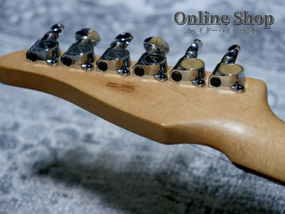 USED 2000 Tom Anderson Drop Top "Brazilian Rosewood" Translucent Amber Burst with Binding