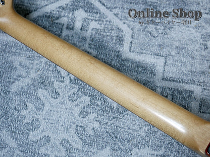 USED 2000 Tom Anderson Drop Top "Brazilian Rosewood" Translucent Amber Burst with Binding