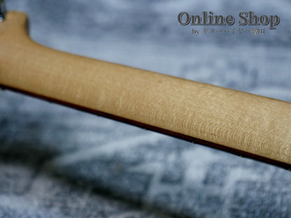 USED 2000 Tom Anderson Drop Top "Brazilian Rosewood" Translucent Amber Burst with Binding