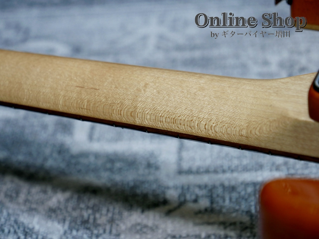 USED 2000 Tom Anderson Drop Top "Brazilian Rosewood" Translucent Amber Burst with Binding