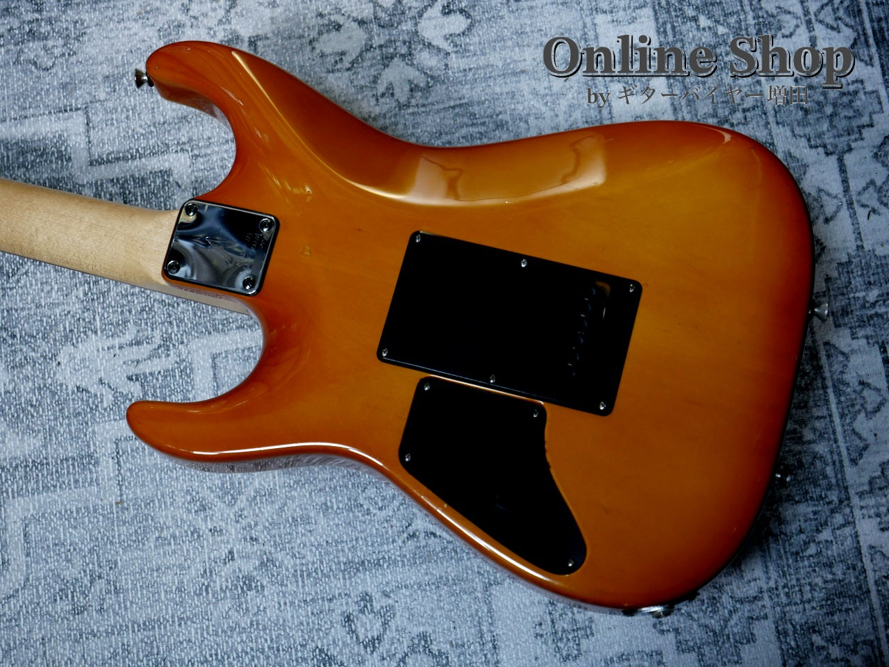 USED 2000 Tom Anderson Drop Top "Brazilian Rosewood" Translucent Amber Burst with Binding