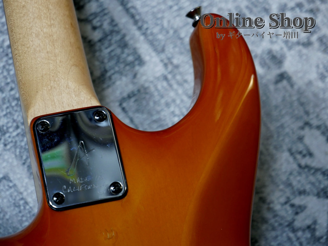 USED 2000 Tom Anderson Drop Top "Brazilian Rosewood" Translucent Amber Burst with Binding