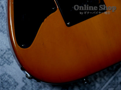 USED 2000 Tom Anderson Drop Top "Brazilian Rosewood" Translucent Amber Burst with Binding