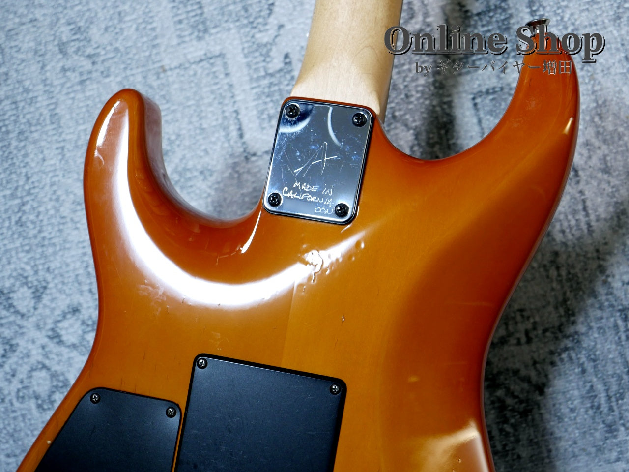 USED 2000 Tom Anderson Drop Top "Brazilian Rosewood" Translucent Amber Burst with Binding