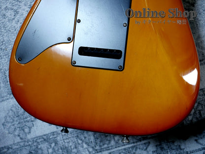 USED 2000 Tom Anderson Drop Top "Brazilian Rosewood" Translucent Amber Burst with Binding