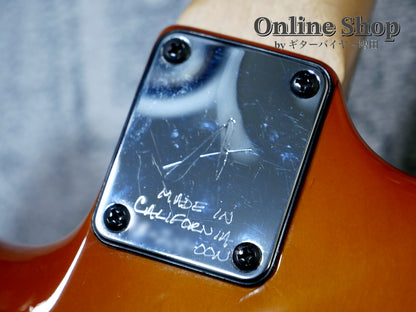 USED 2000 Tom Anderson Drop Top "Brazilian Rosewood" Translucent Amber Burst with Binding