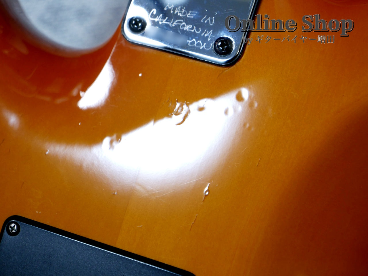 USED 2000 Tom Anderson Drop Top "Brazilian Rosewood" Translucent Amber Burst with Binding