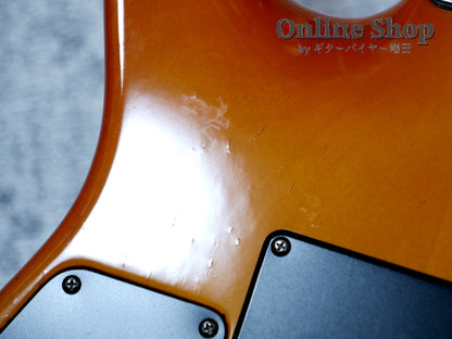 USED 2000 Tom Anderson Drop Top "Brazilian Rosewood" Translucent Amber Burst with Binding