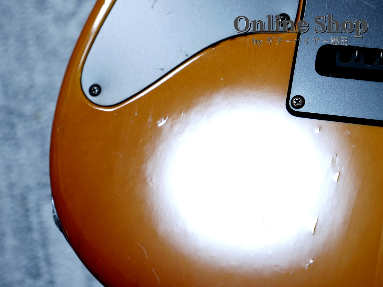 USED 2000 Tom Anderson Drop Top "Brazilian Rosewood" Translucent Amber Burst with Binding