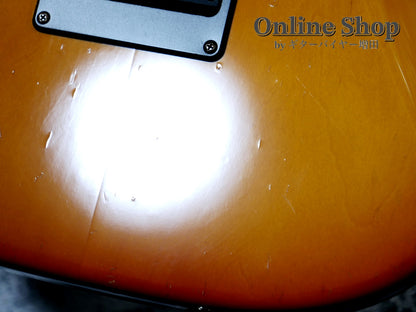 USED 2000 Tom Anderson Drop Top "Brazilian Rosewood" Translucent Amber Burst with Binding