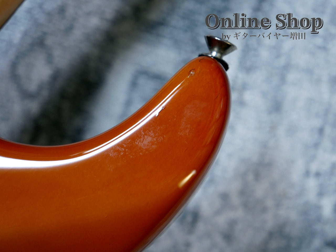 USED 2000 Tom Anderson Drop Top "Brazilian Rosewood" Translucent Amber Burst with Binding