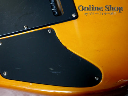 USED 2000 Tom Anderson Drop Top "Brazilian Rosewood" Translucent Amber Burst with Binding