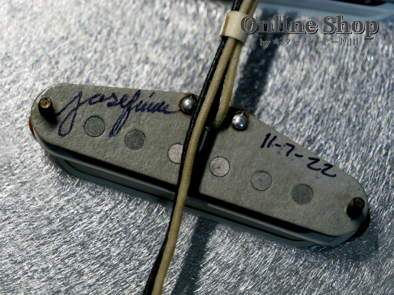 USED 2022 Fender Custom Shop MBS "Vincent Van Trigt" 1972 Stratocaster Heavy Relic Aged Olympic White