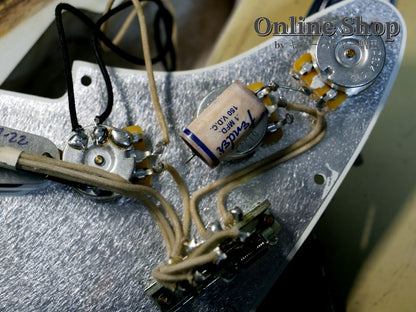 USED 2022 Fender Custom Shop MBS "Vincent Van Trigt" 1972 Stratocaster Heavy Relic Aged Olympic White