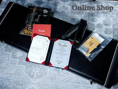 USED 2022 Fender Custom Shop MBS "Vincent Van Trigt" 1972 Stratocaster Heavy Relic Aged Olympic White