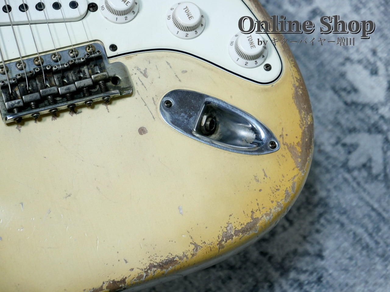 USED 2022 Fender Custom Shop MBS "Vincent Van Trigt" 1972 Stratocaster Heavy Relic Aged Olympic White