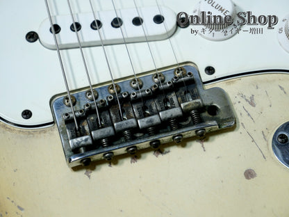 USED 2022 Fender Custom Shop MBS "Vincent Van Trigt" 1972 Stratocaster Heavy Relic Aged Olympic White