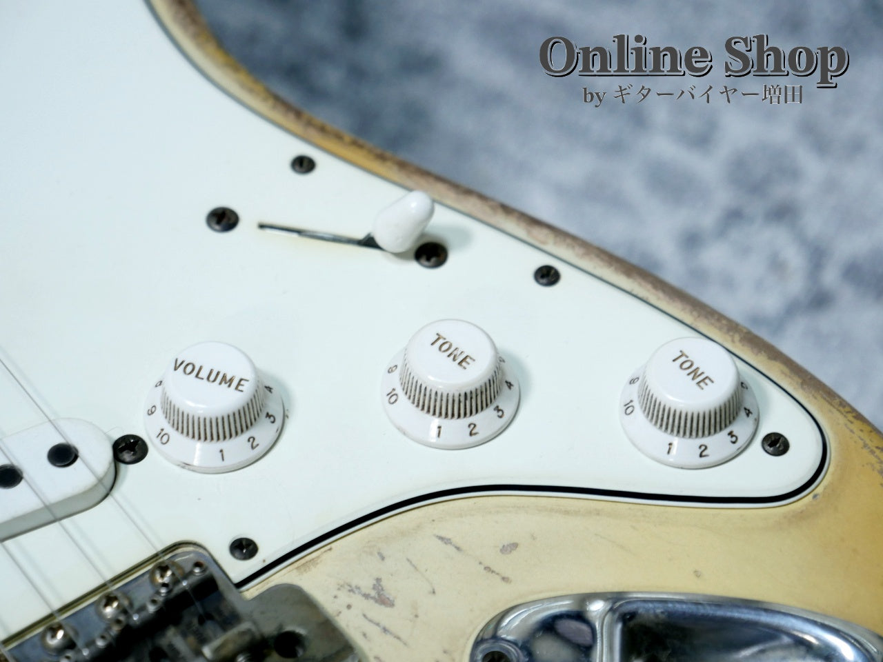 USED 2022 Fender Custom Shop MBS "Vincent Van Trigt" 1972 Stratocaster Heavy Relic Aged Olympic White