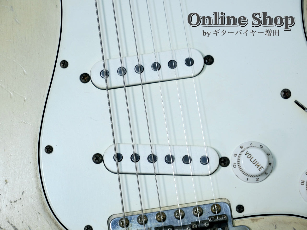 USED 2022 Fender Custom Shop MBS "Vincent Van Trigt" 1972 Stratocaster Heavy Relic Aged Olympic White