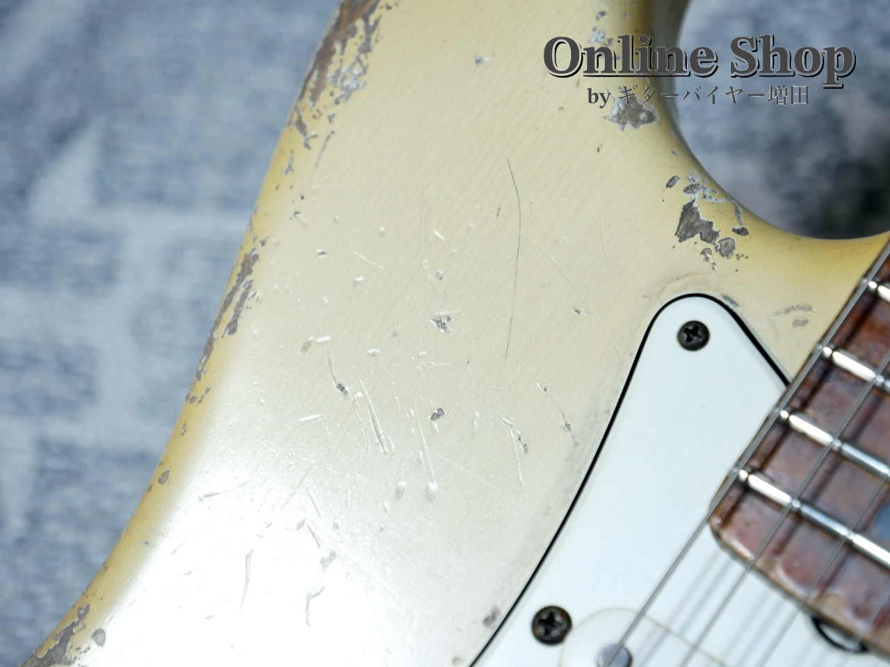 USED 2022 Fender Custom Shop MBS "Vincent Van Trigt" 1972 Stratocaster Heavy Relic Aged Olympic White