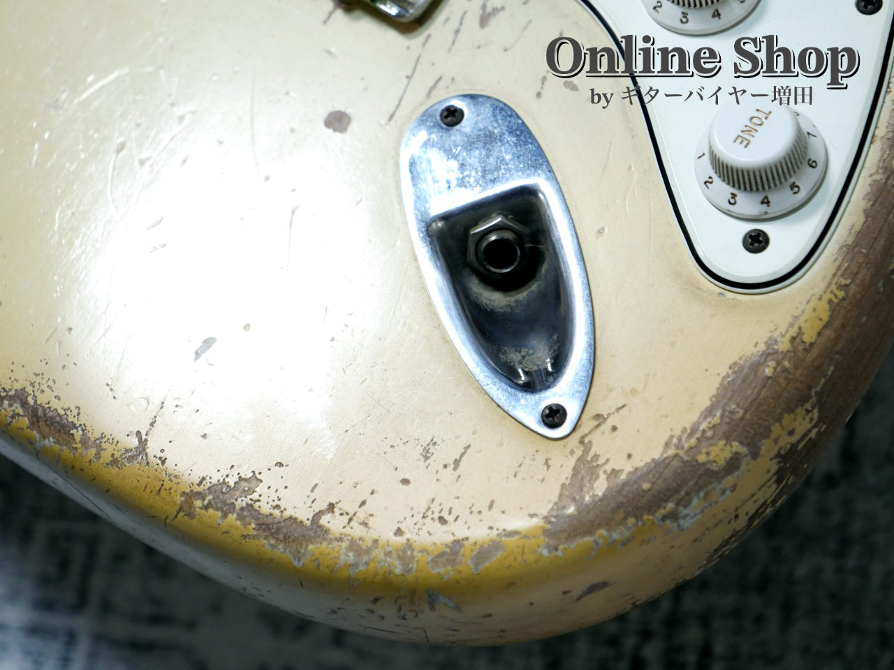 USED 2022 Fender Custom Shop MBS "Vincent Van Trigt" 1972 Stratocaster Heavy Relic Aged Olympic White