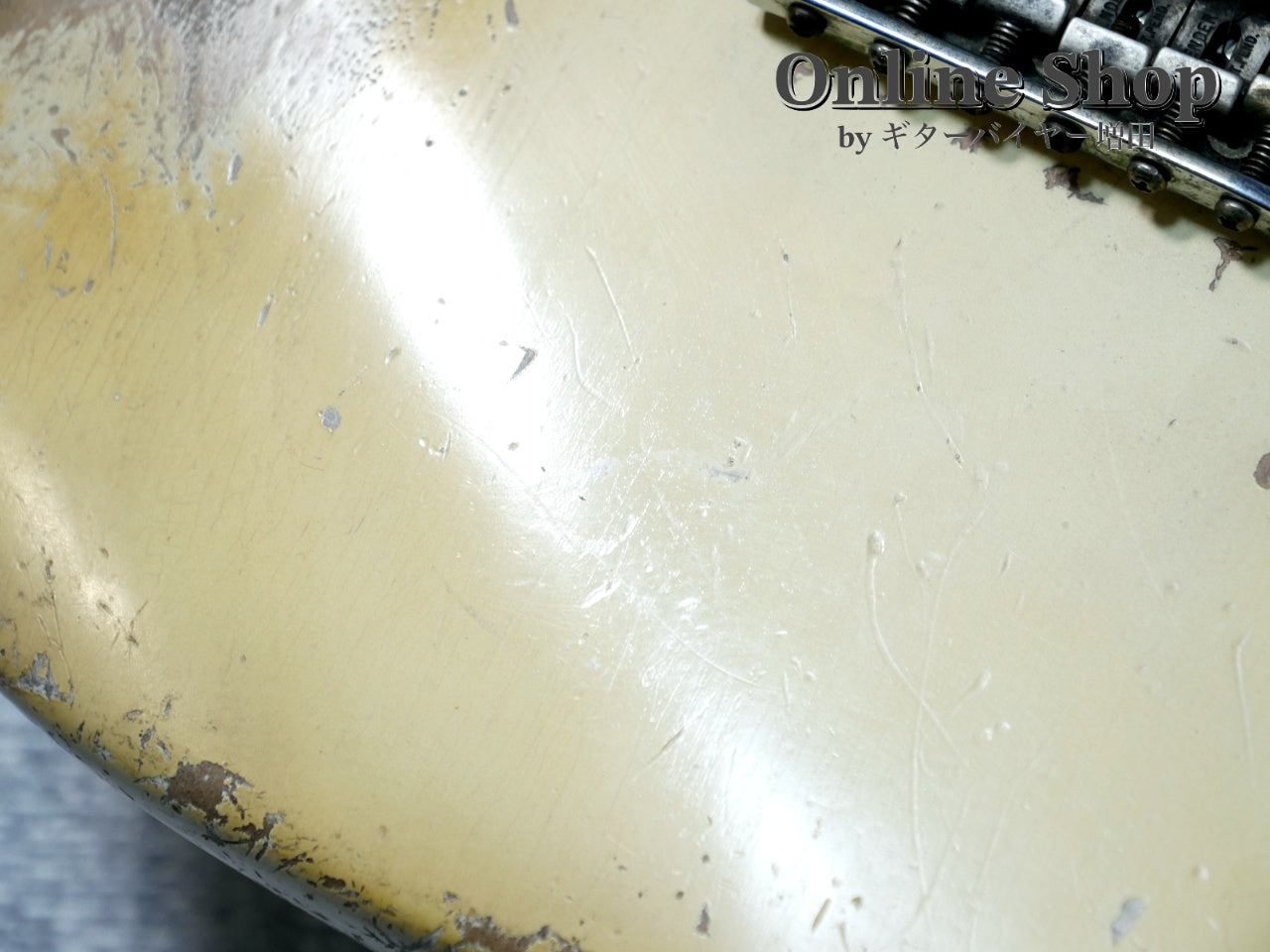 USED 2022 Fender Custom Shop MBS "Vincent Van Trigt" 1972 Stratocaster Heavy Relic Aged Olympic White