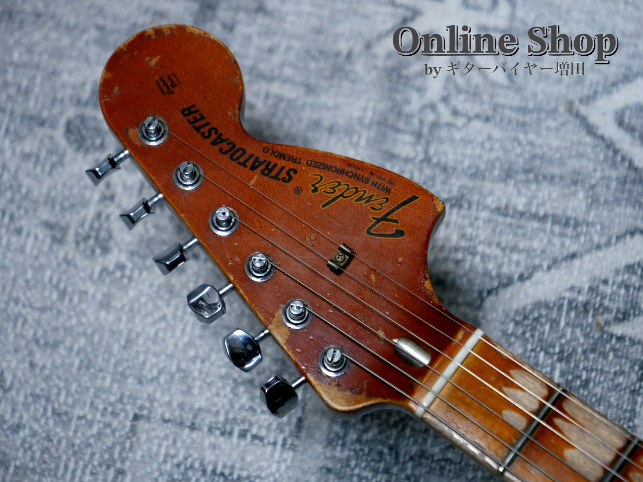 USED 2022 Fender Custom Shop MBS "Vincent Van Trigt" 1972 Stratocaster Heavy Relic Aged Olympic White