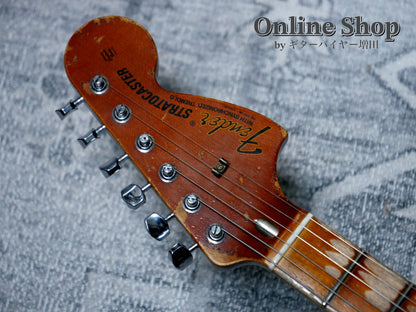 USED 2022 Fender Custom Shop MBS "Vincent Van Trigt" 1972 Stratocaster Heavy Relic Aged Olympic White