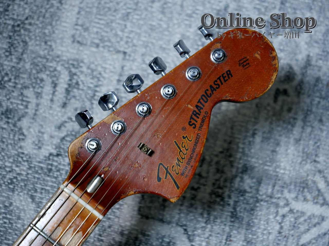 USED 2022 Fender Custom Shop MBS "Vincent Van Trigt" 1972 Stratocaster Heavy Relic Aged Olympic White