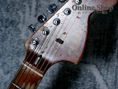 USED 2022 Fender Custom Shop MBS "Vincent Van Trigt" 1972 Stratocaster Heavy Relic Aged Olympic White