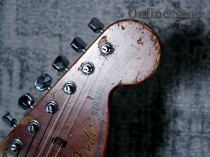 USED 2022 Fender Custom Shop MBS "Vincent Van Trigt" 1972 Stratocaster Heavy Relic Aged Olympic White