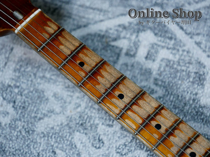 USED 2022 Fender Custom Shop MBS "Vincent Van Trigt" 1972 Stratocaster Heavy Relic Aged Olympic White