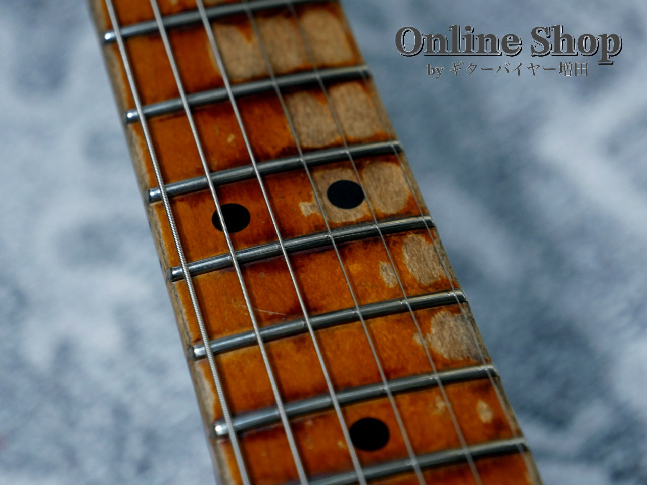 USED 2022 Fender Custom Shop MBS "Vincent Van Trigt" 1972 Stratocaster Heavy Relic Aged Olympic White