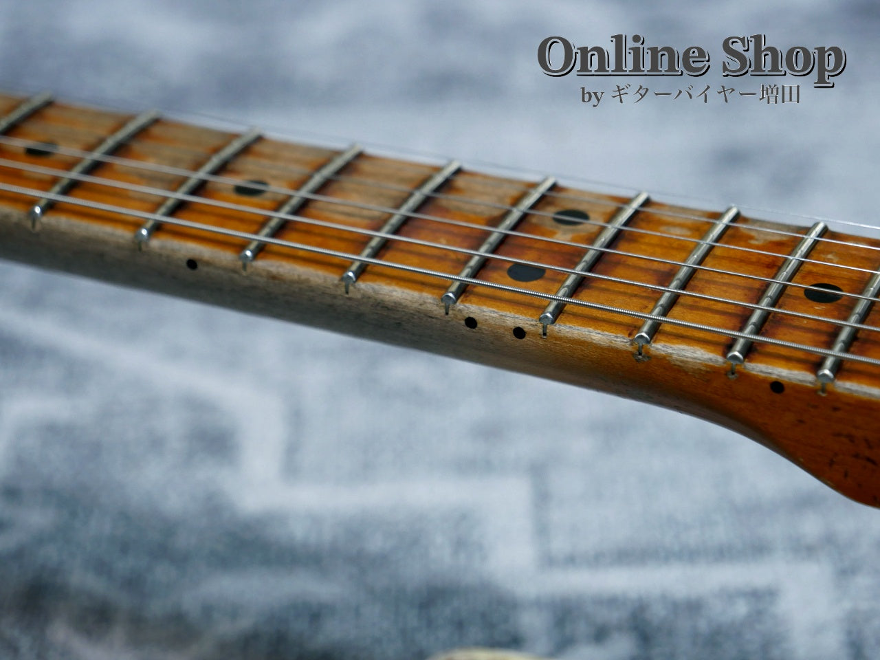 USED 2022 Fender Custom Shop MBS "Vincent Van Trigt" 1972 Stratocaster Heavy Relic Aged Olympic White