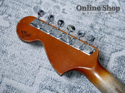 USED 2022 Fender Custom Shop MBS "Vincent Van Trigt" 1972 Stratocaster Heavy Relic Aged Olympic White