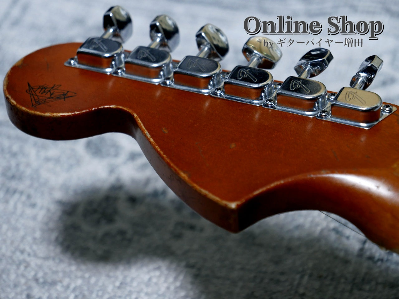 USED 2022 Fender Custom Shop MBS "Vincent Van Trigt" 1972 Stratocaster Heavy Relic Aged Olympic White