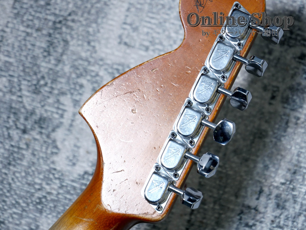 USED 2022 Fender Custom Shop MBS "Vincent Van Trigt" 1972 Stratocaster Heavy Relic Aged Olympic White