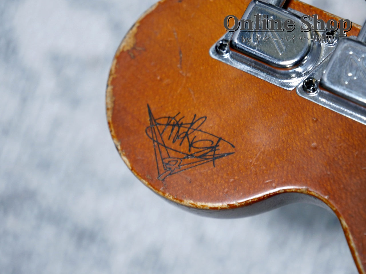 USED 2022 Fender Custom Shop MBS "Vincent Van Trigt" 1972 Stratocaster Heavy Relic Aged Olympic White