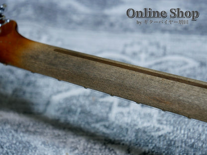 USED 2022 Fender Custom Shop MBS "Vincent Van Trigt" 1972 Stratocaster Heavy Relic Aged Olympic White