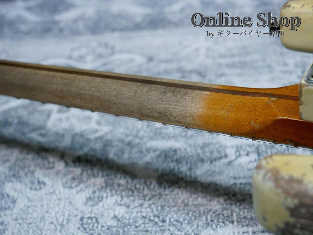 USED 2022 Fender Custom Shop MBS "Vincent Van Trigt" 1972 Stratocaster Heavy Relic Aged Olympic White