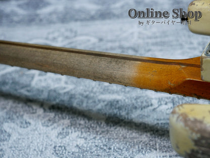 USED 2022 Fender Custom Shop MBS "Vincent Van Trigt" 1972 Stratocaster Heavy Relic Aged Olympic White