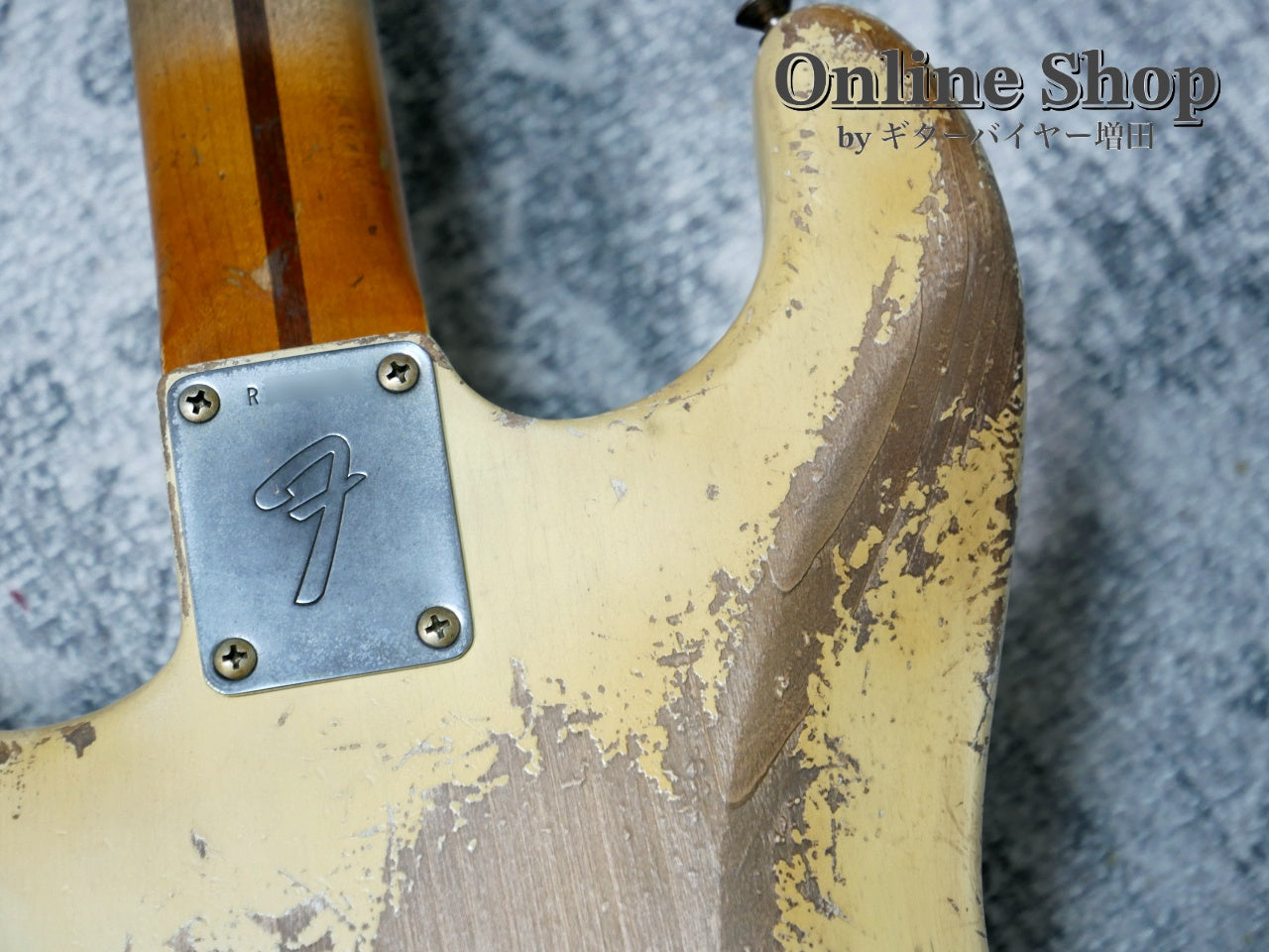 USED 2022 Fender Custom Shop MBS "Vincent Van Trigt" 1972 Stratocaster Heavy Relic Aged Olympic White