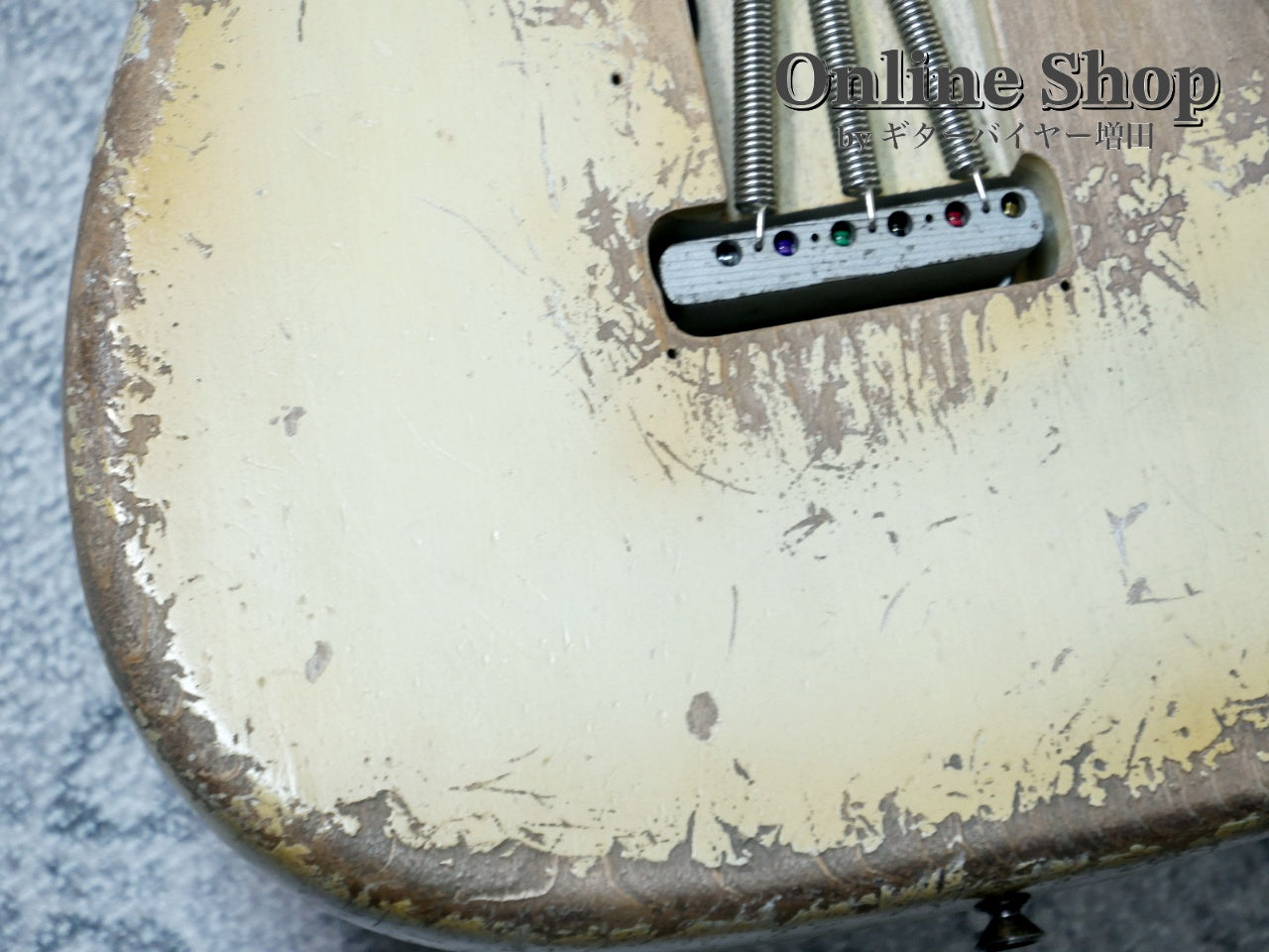 USED 2022 Fender Custom Shop MBS "Vincent Van Trigt" 1972 Stratocaster Heavy Relic Aged Olympic White