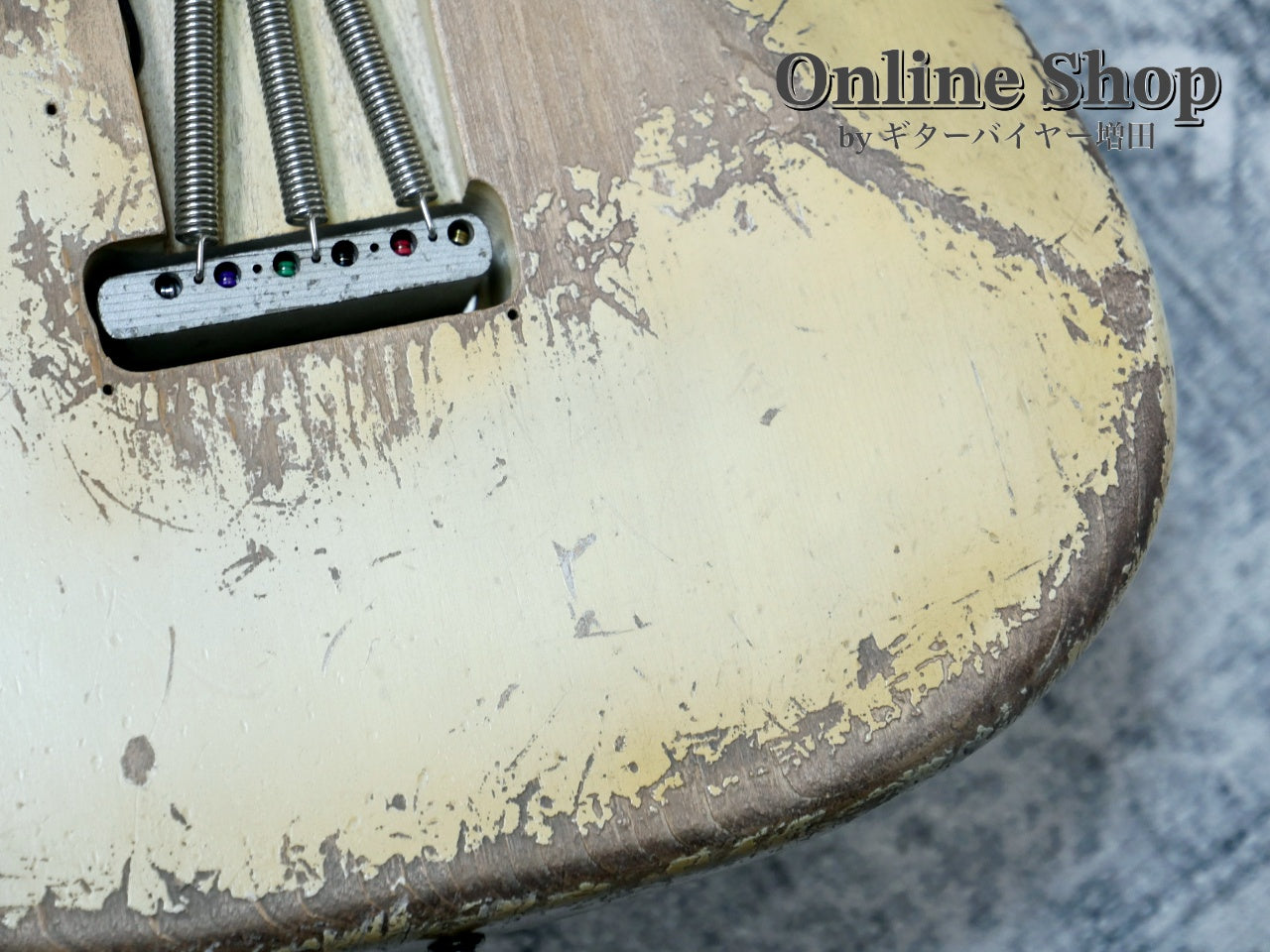 USED 2022 Fender Custom Shop MBS "Vincent Van Trigt" 1972 Stratocaster Heavy Relic Aged Olympic White